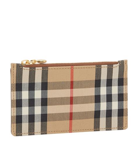 burberry card case house|Burberry checkbook cover.